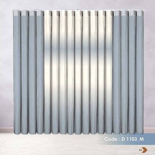 پرده راشل کد D 1103_M – مناسب پذیرایی و نشیمن